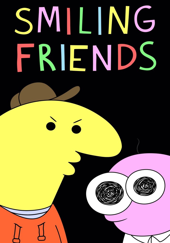 Smiling Friends streaming tv show online